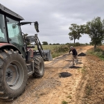 arranjo e manutenção dos caminhos vicinais