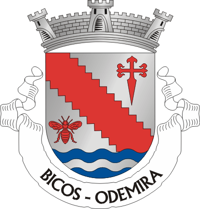 Brasão da Freguesia de Bicos - Odemira